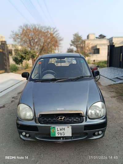 HYUNDAI SANTRO CLUB 2006 MODEL POWER STARRING [0304-4569214]