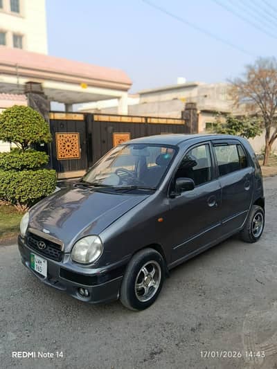 HYUNDAI SANTRO CLUB 2006 MODEL POWER STARRING [0304-4569214]