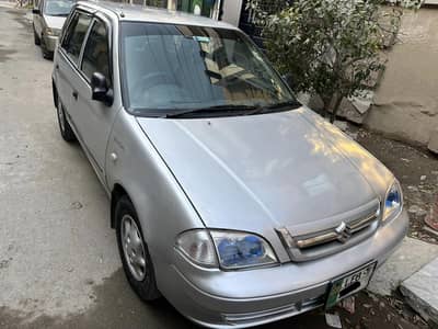 Suzuki Cultus VXR 2007 Model Silver Colour