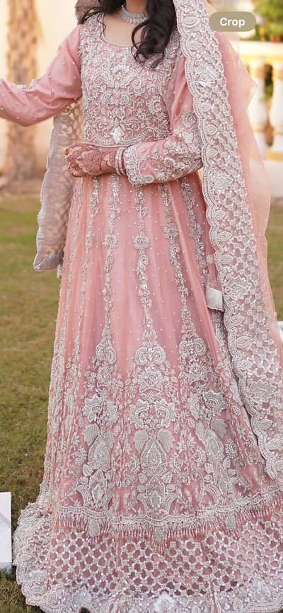 Walima dress Faiza Saqlain inspired