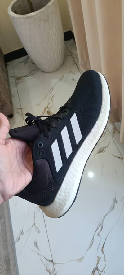 Adidas PureBoost 21 – Barely Used (Original Shoes)