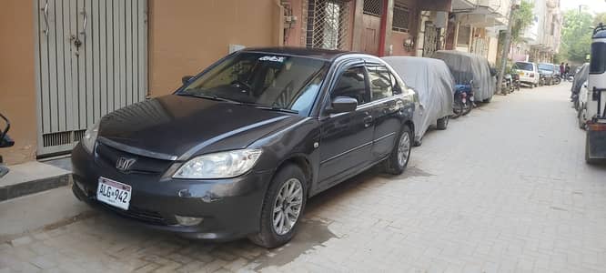 Honda Civic VTi Prosmatec 1.6 2006