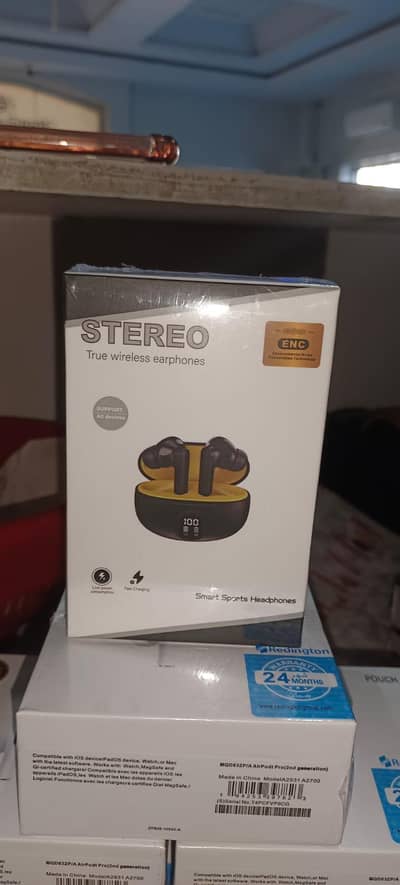 Stereo Earphones
