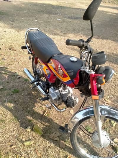 Honda Bike cd70