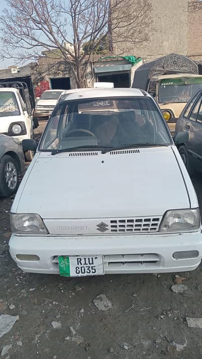 suzuki mehran