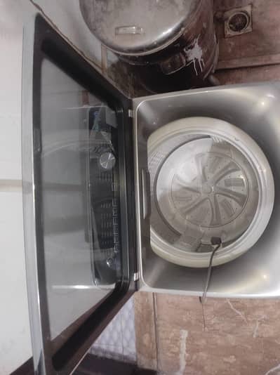 Haier washing machine fully automatic