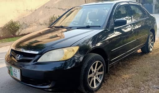 Honda civic prosmetic