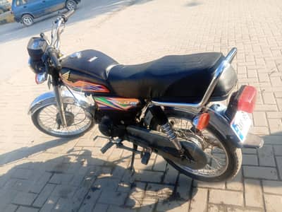 official used Racer 70cc 2016 Islamabad number demand 52000