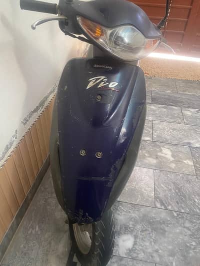 Honda scoty for sale , petrol all ok 03128702322 contact