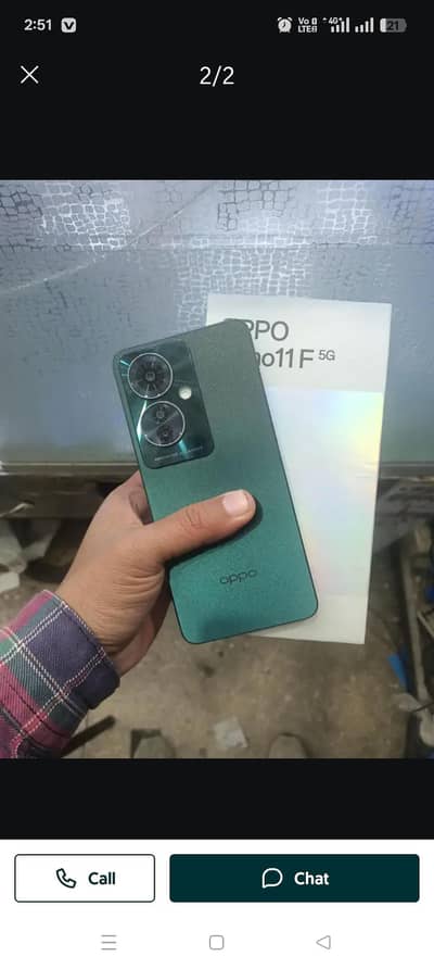 Oppo reno 11f 5g