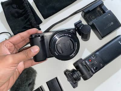 Sony zv e10 - with additional accessories