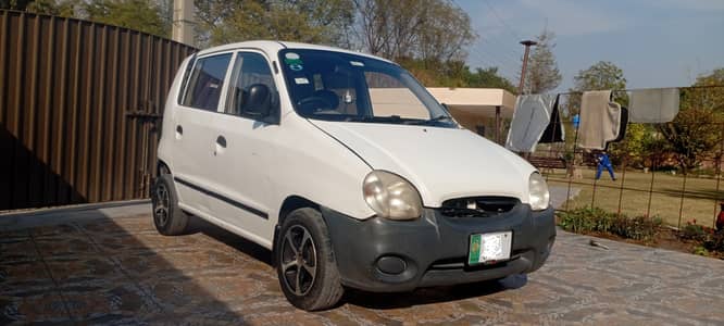 Hyundai Santro 2001