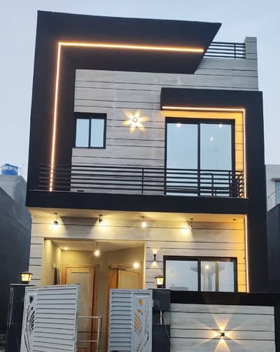 3 Marla Brand New House For Sale In Al Kabir Town Phase 2