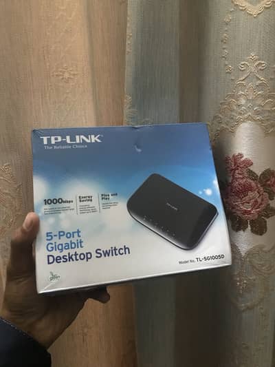 TP-Link 5-port Gigabit desktop switch