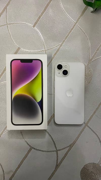 Iphone 14 PTA Approved 128 GB