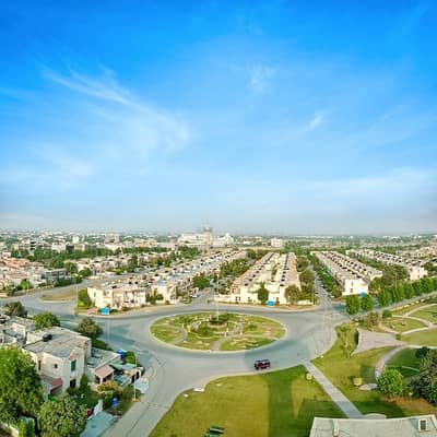 1 Kanal Plot Available For Sale In Sector M4 Lake City Lahore