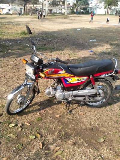 Honda Bike cd70
