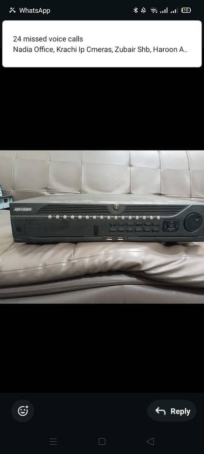 Hikvision 64Ch NVR latest model I series 12MP