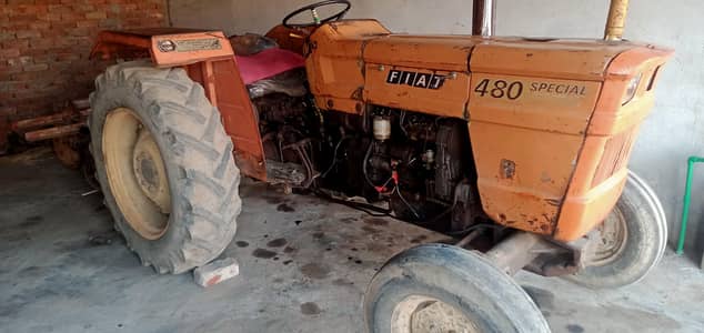 Fiat 480 model 1979 copy duplicate engine mechanical fit