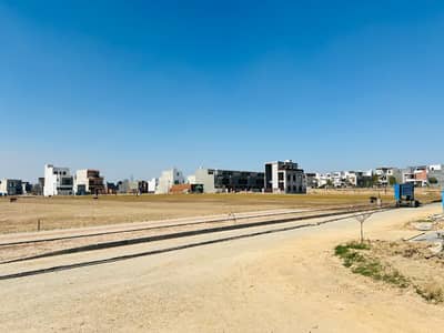 Facing Park 5 Marla Plot Available For Sale In Lake City Sector M-7 Block C-1