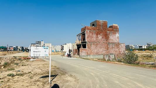 At 45 Ft Road 5 Marla Residential Hot Location Plot Available For Sale In Lake City Sector M-7 Block C-2