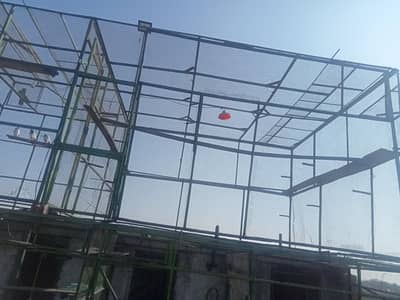 4 jafriyan angle ki bni or 2 jal Bry mazboot angle k bny