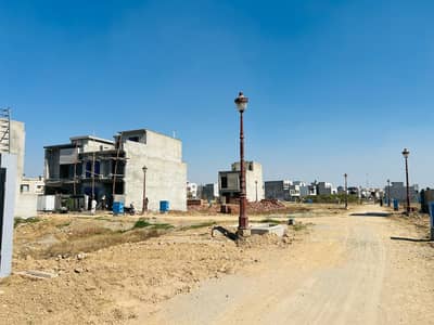 At 45 Ft Road 5 Marla Residential Plot Available For Sale In Lake City Sector M-7 Block C-1