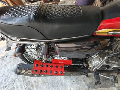 Honda 125 Self Start 2022 Sticker