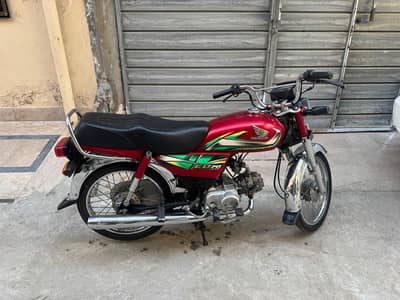 Honda Cd70 Red Color for sale