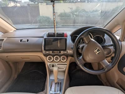 honda city automatic 2007 model