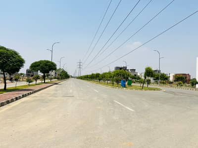 7 Marla Residential Plot Available For Sale In Lake City Sector M-8A