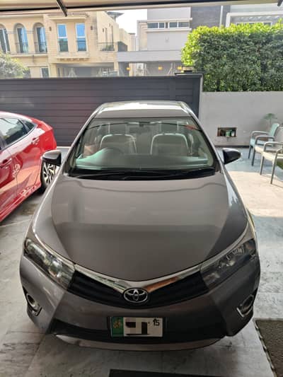 Toyota Corolla Gli automatic 2015
