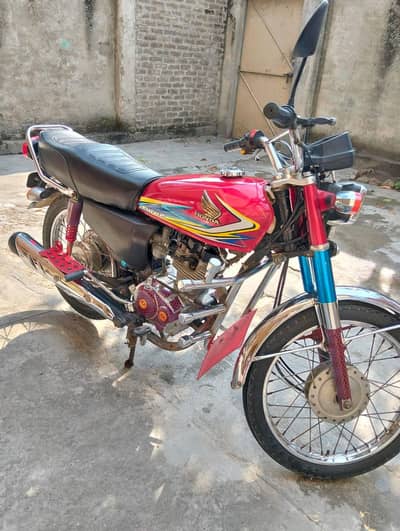 Honda 125 model 2019