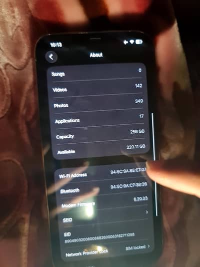 iphone 12 Pro Maxx 256gb JV