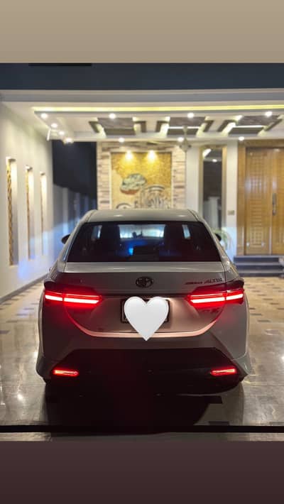 Toyota Altis Grande 2020