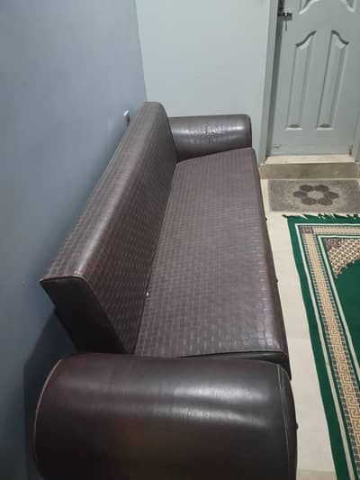 2 sofacombed with  storage space