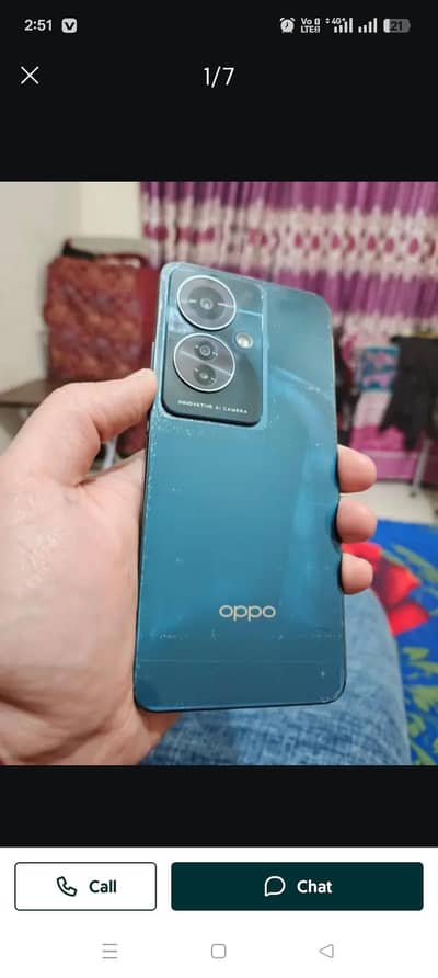 Oppo reno 11F 5g