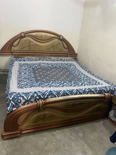 Premium solid wooden bed ,strong and stylish design
