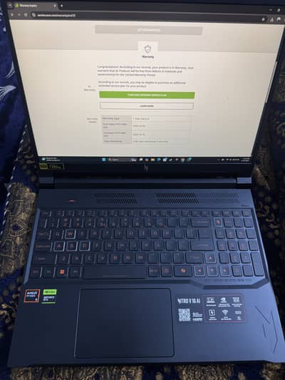 Acer nitros V16 Ai