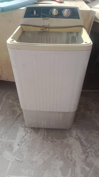 haier washing machine good condition