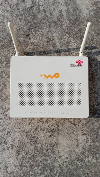 Huawei EchoLife HG8546M GPON Fiber WiFi Router / ONT – Like New