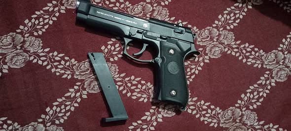 Beretta Metal Toy Gun For Kids 12+ | Metal Looking Pistol | Metal Pist