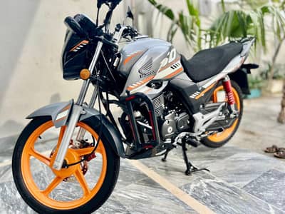 Honda CB 150F 2024 Model – Ready to Ride –  Totally Genuine