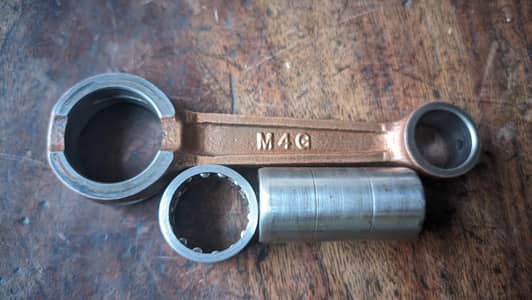 Kawasaki GTO 125 Kon Rad Avillabe Jeniyon kon  Rade or Pin