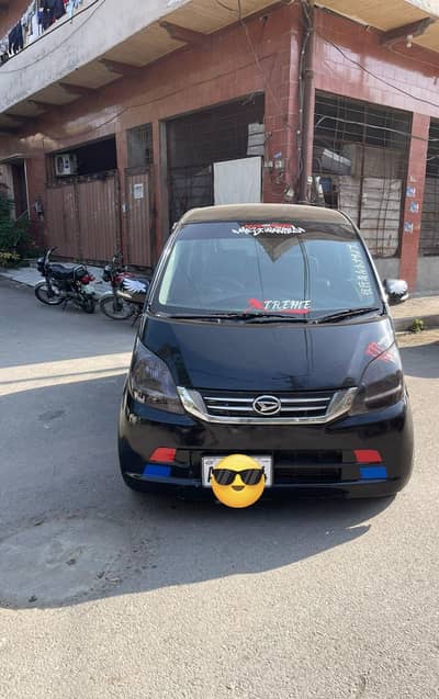 DAIHATSU MOVE 2010/2013