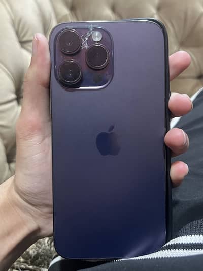 Iphone 14 pro max pta approved 256gb