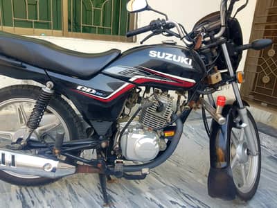 Suzuki GD110s orignol Japanese Bike for Sale