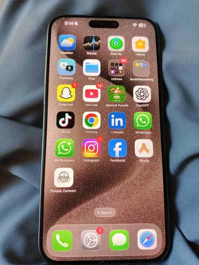iphone 15pro max 256Gb