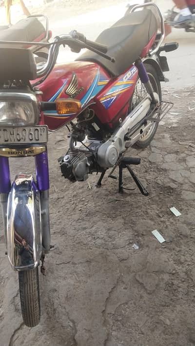 Honda CD 2019 model book file original original number plate biometric