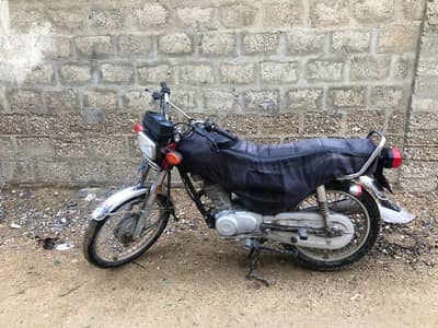 Honda CG 125 2020 Model
